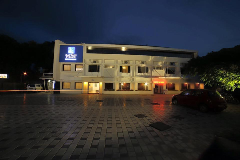 Hotel Captain Fisher Kochi Exteriör bild